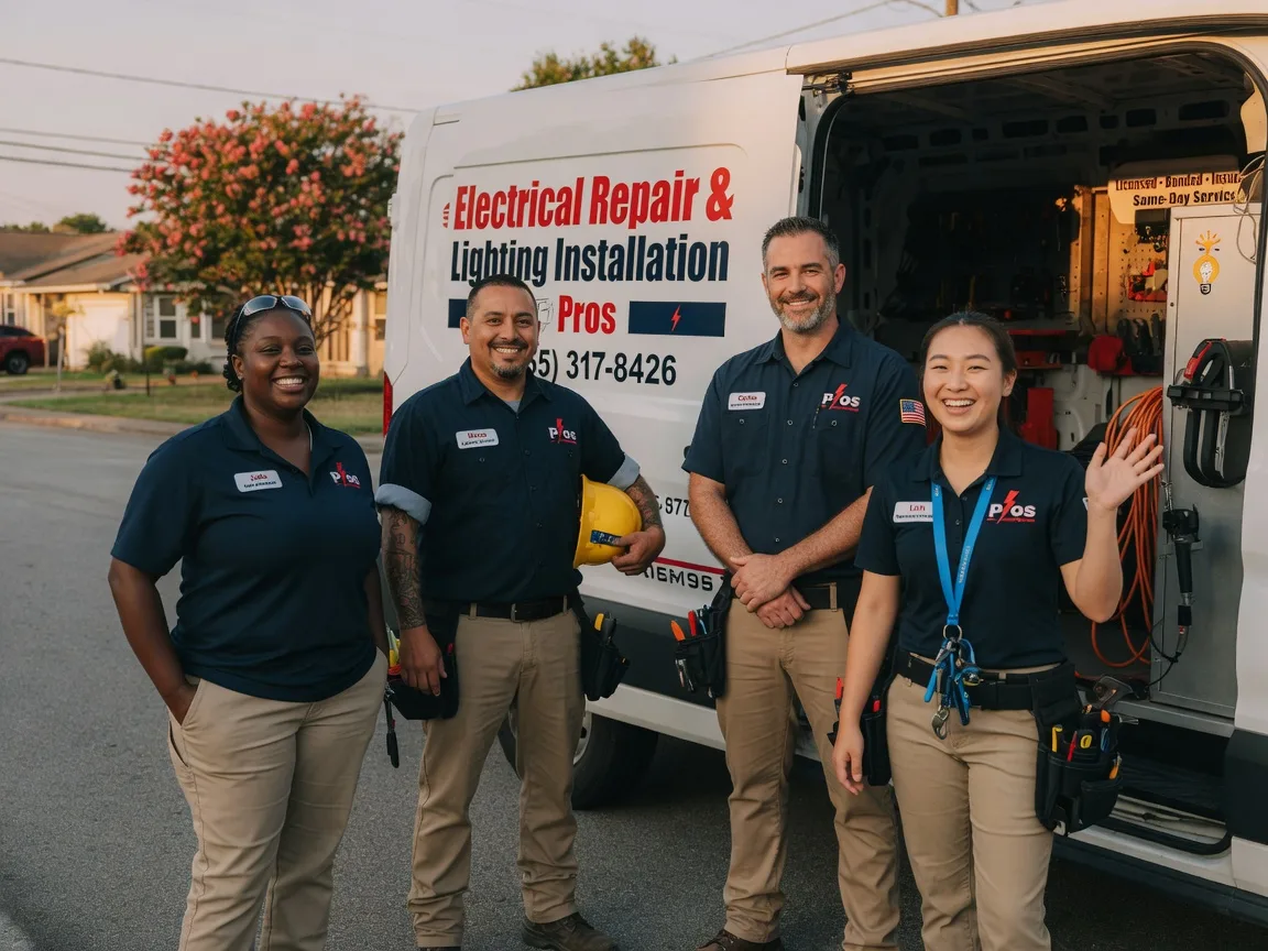 Licensed Electrician company in Marvell, AR