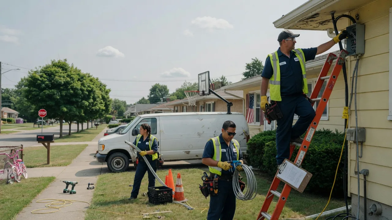 Licensed Electrician in Marvell, AR near me