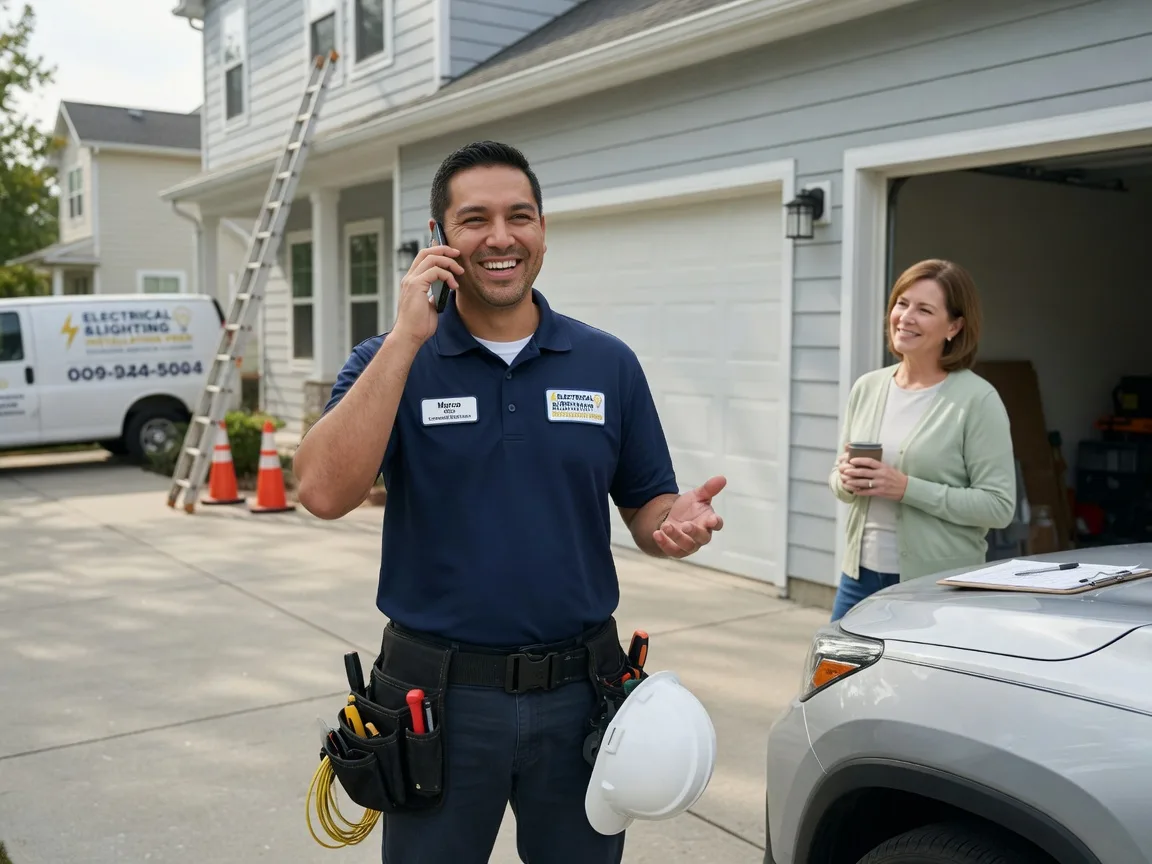 Licensed Electrician Marvell, AR FAQs